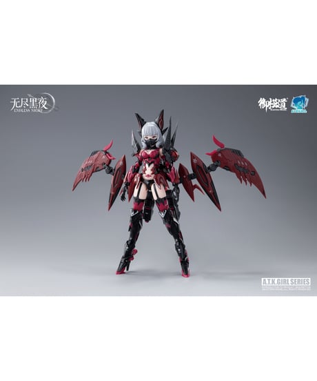 御模道(EASTERN MODEL) ENDLESS NIGHTシリーズ 吸血鬼 カーミラ 1/12スケールプラスチックモデルキット 通常版