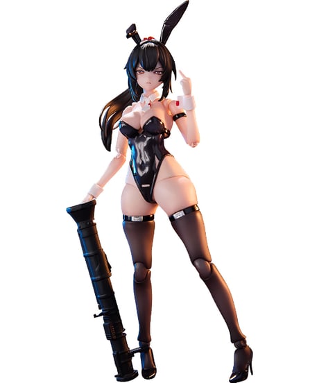 【予約】Attacker・ルナ 1/12 可動フィギュア　BUNNY RAPID ACTION SQUAD　［溯行Sushing］