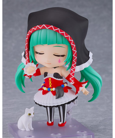 【予約】ねんどろいど 初音ミク ピエレッタVer.　塗装済み可動フィギュア　SEGA feat. HATSUNE MIKU Project　［グッドスマイルカンパニー］