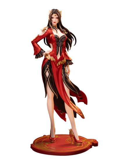 闘破蒼穹 美杜莎 三年之約Ver. 1/10 完成品フィギュア