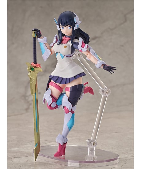 劇場版『グリッドマン ユニバース』　Hyper Body宝多六花（GRID TECTOR Ver.）　塗装済み可動フィギュア