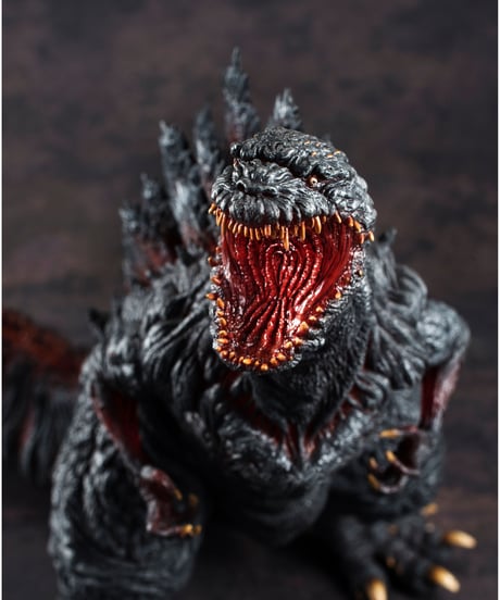 超激造シリーズ　シンゴジラ　彩色済みPVC完成品フィギュア