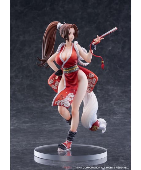 【予約】Fighting Girls Collection　1/7 スケールフィギュア　THE KING OF FIGHTERS XV 不知火舞　[GOLDENHEAD PLUS]