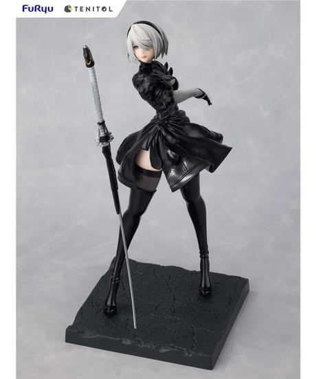 NieR:Automata Ver1.1a　TENITOL 2B（ヨルハ二号B型）　PVC製塗装済完成品