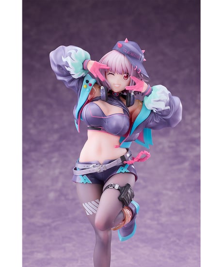 劇場版『グリッドマン ユニバース』 新条アカネ（Dreamy Divas Ver.） 1/7 塗装済み完成品