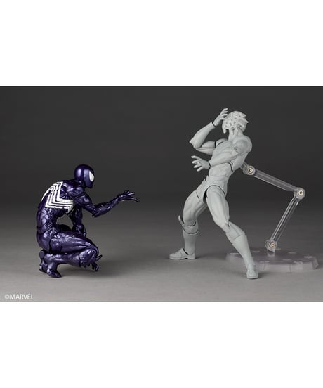 【予約】リボルテック アメイジング・ヤマグチ　シンビオート・スパイダーマン（パープル Ver.）　[海洋堂]