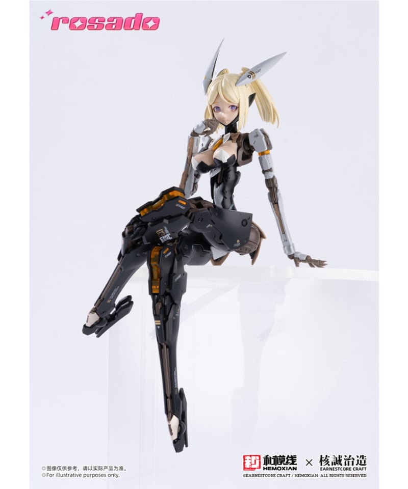 rosado Project RS-03 星花・リリィ MK3 組み立て式プラモデル ［核誠治