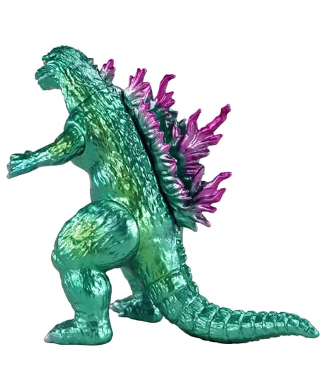 【予約】【送料無料】CCP ミドルサイズシリーズ【第11弾】ゴジラ（1999）ディープグリーンメタリック Ver.　［CCP JAPAN］