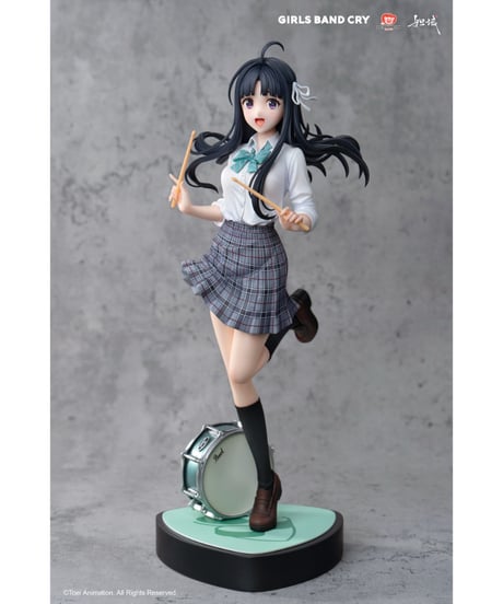 【予約】ガールズバンドクライ 「夏を満喫して叫べ」シリーズ-NO.2-安和すばる 1/7 完成品フィギュア　[妲域]
