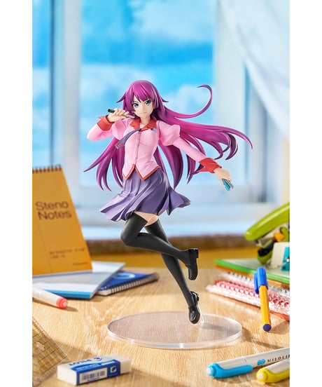 【予約】POP UP PARADE 戦場ヶ原ひたぎ L size　塗装済み完成品　<物語>シリーズ　［グッドスマイルアーツ上海］