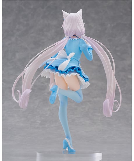 【予約】POP UP PARADE バニラ 冬服Ver. L size　塗装済み完成品　ネコぱら セカイコネクト　[グッドスマイルカンパニー]