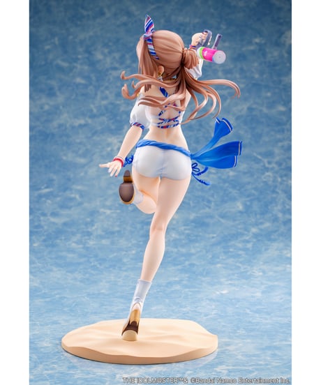 【予約】姫崎莉波 キミとセミブルーVer.　1/7スケール　塗装済み完成品フィギュア　学園アイドルマスター　[ネオンマックス]