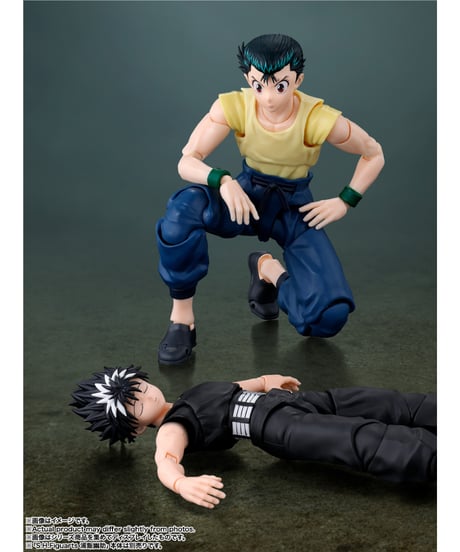 【予約】【送料無料】S.H.Figuarts 飛影　幽☆遊☆白書　［バンダイ］　【9月発売予定】