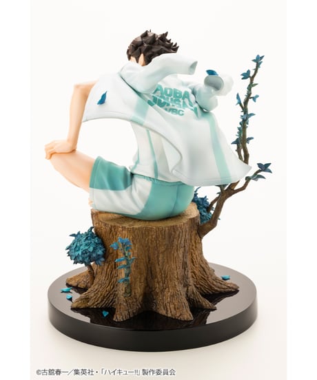 ハイキュー!!　ARTFX J 及川 徹　1/8　PVC塗装済み完成品　［コトブキヤ］