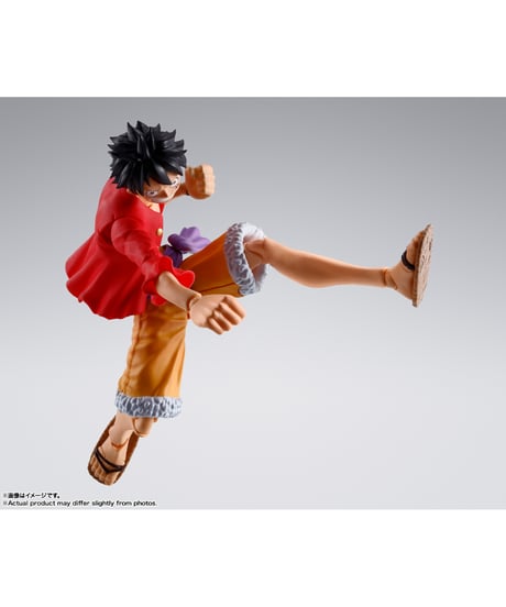 【予約】【送料無料】ワンピース　S.H.Figuarts モンキー・D・ルフィ -鬼ヶ島討入-　　［バンダイ］【7月再販分】