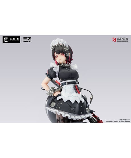 【予約】ゼンレスゾーンゼロ エレン・ジョー　1/7スケール　塗装済み完成品　［APEX-TOYS］