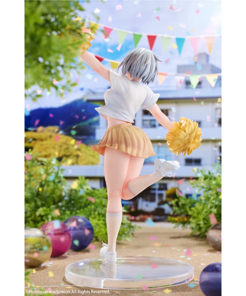 チアリーダー リク illustration by jonsun 1/6 完成品フィギュア 特