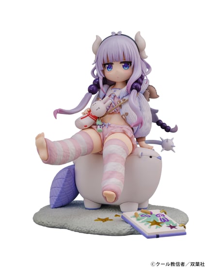 1/7スケールフィギュア　カンナ くつろぎver.　塗装済完成品　小林さんちのメイドラゴン　[ＰＲＯＯＦ]