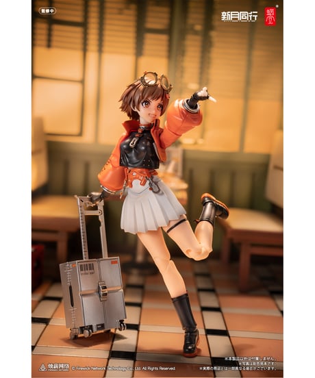 新月同行 新月エージェントの千秋 1/12 完成品アクションフィギュア