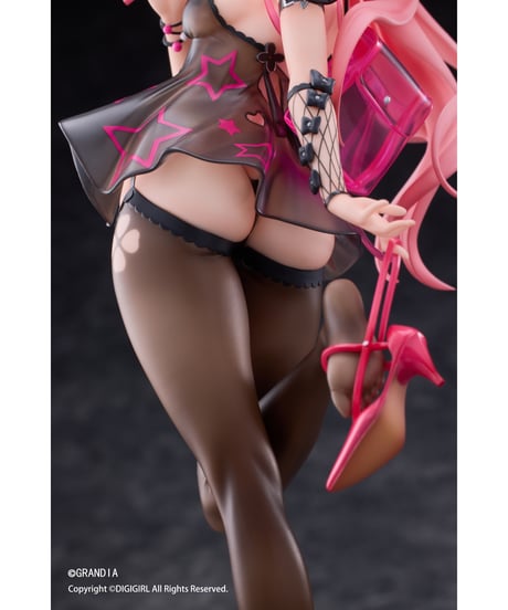 ハイヒール&ロリポップ 1/6 完成品フィギュア　1/6スケール　塗装済み完成品フィギュア　［DIGIGIRL（ディージーガール）］