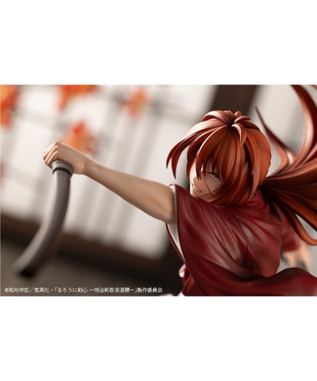 ARTFX J 緋村剣心　TVアニメ「るろうに剣心 −明治剣客浪漫譚−」　1/8スケール　PVC塗装済み完成品