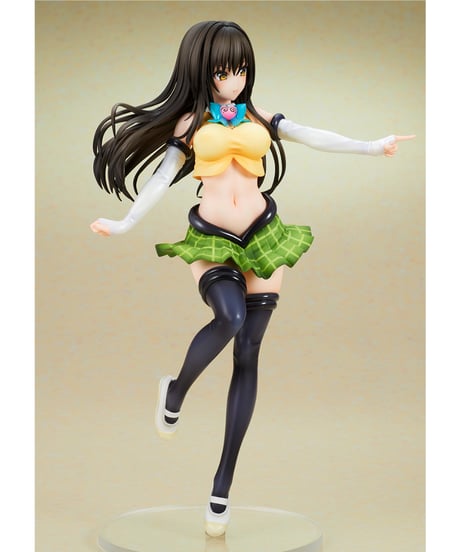 【予約】ToLOVEる-とらぶる-ダークネス　古手川唯 アレンジ制服版　1/7スケール　塗装済み完成品　［キューズQ］