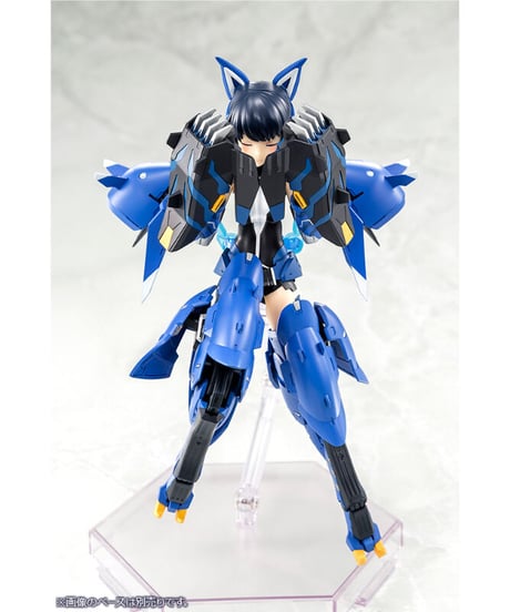メガミデバイス×アリス・ギア・アイギス　小芦 睦海【剛毅】コトブキヤ　プラモデル