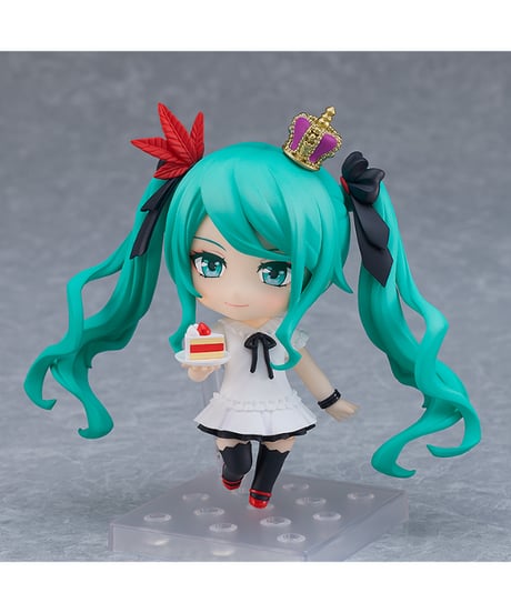 【予約】ねんどろいど 初音ミク ワールドイズマイン 2024Ver.　塗装済み可動フィギュア　キャラクター・ボーカル・シリーズ01 初音ミク　［グッドスマイルカンパニー］