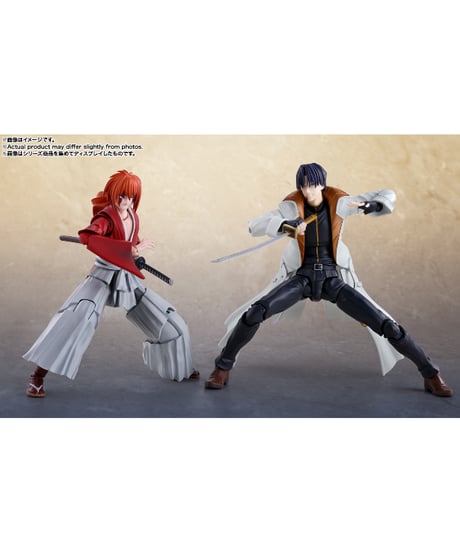【送料無料】S.H.Figuarts 四乃森蒼紫　るろうに剣心 －明治剣客浪漫譚－