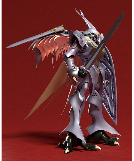 聖戦士ダンバイン　PLAMAX サーバイン【再販】　PS組み立て式プラスチックモデル
