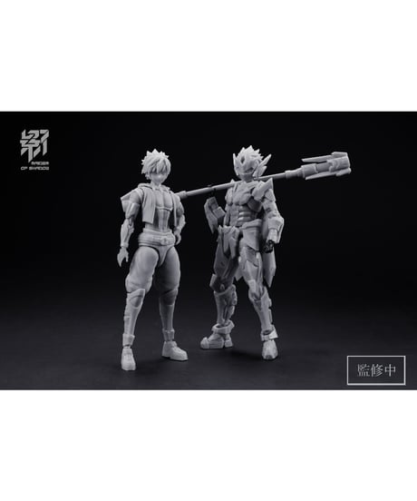MS GENERAL(将魂姫)　RAIDER OF SHADOW【影】　1/10 RS-09 申猴 Shen Monkey