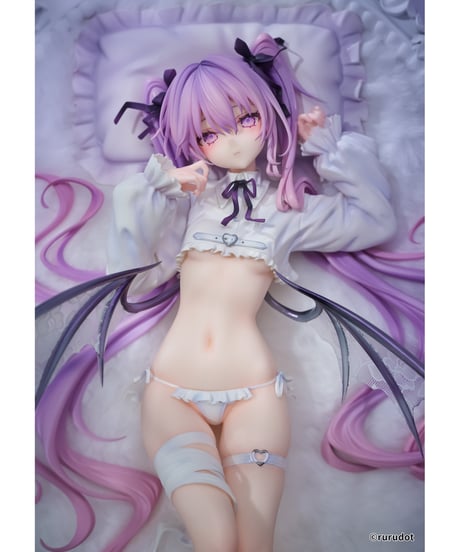 【予約】rurudo先生オリジナルキャラクター イヴ Rest.Ver 1/7 完成品フィギュア　［WINGS inc.］