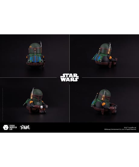【予約】SML MINI-FIGURE BLIND BOX STAR WARS SERIES 02 'THE MANDALORIAN' 　6個入り1BOX　［BLITZWAY JAPAN］