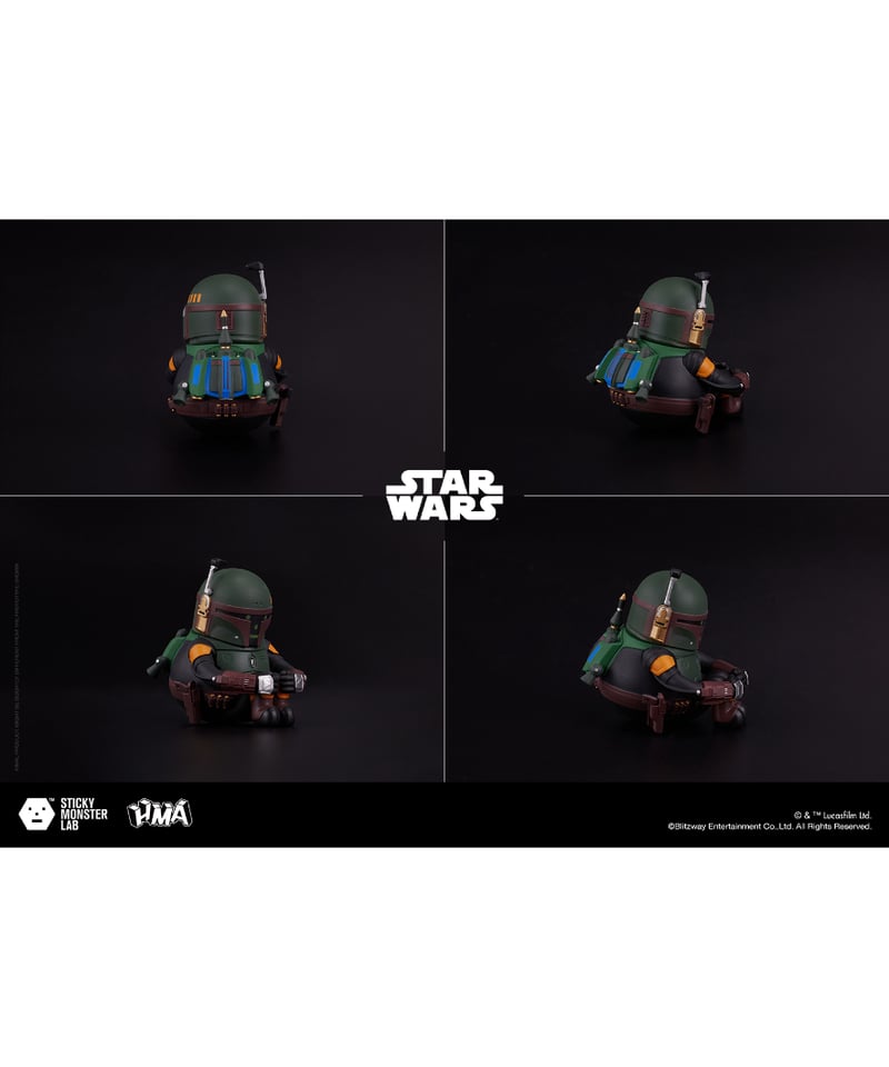 SML MINI-FIGURE BLIND BOX STAR WARS SERIES 02 '