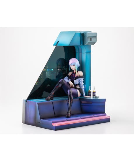 【予約】ルーシー　サイバーパンク：エッジランナーズ　1/7　PVC塗装済み完成品　[コトブキヤ]