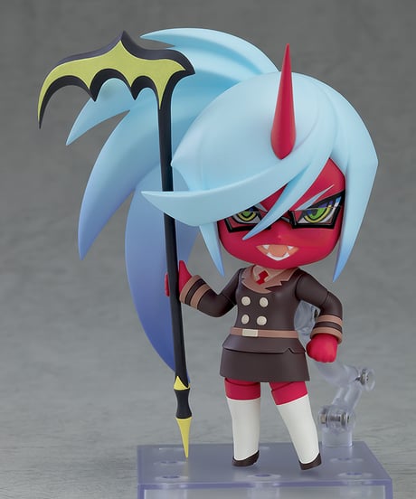 【予約】ねんどろいど ニーソックス　塗装済み可動フィギュア　アニメ『New PANTY ＆ STOCKING with GARTERBELT』　［グッドスマイルカンパニー］