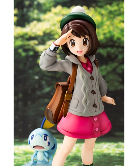 『ポケットモンスター』シリーズ　ARTFX J ユウリ with メッソン　1/8　PVC塗装済み完成品