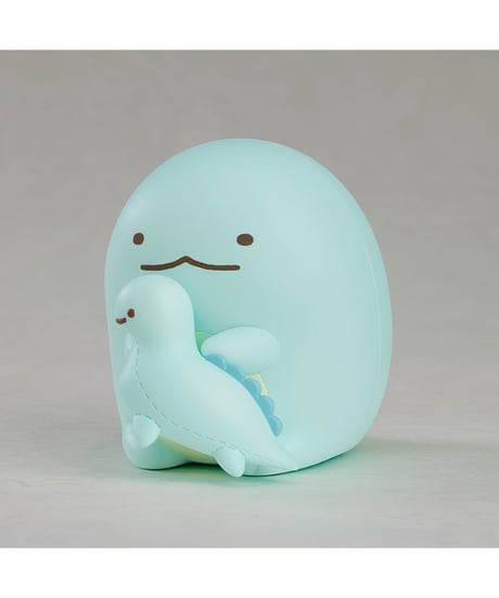 すみっコぐらし　ねんどろいど とかげ と にせつむり　塗装済み可動フィギュア