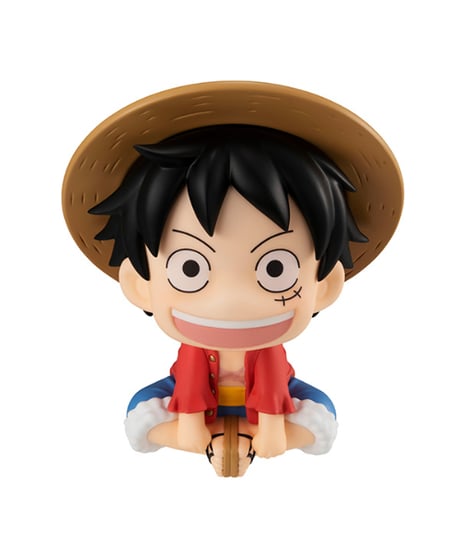 【予約】【送料無料】るかっぷ ONE PIECE モンキー・D・ルフィ【再販】　彩色済みフィギュア  [メガハウス]