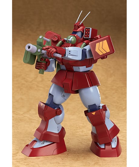 太陽の牙ダグラム　COMBAT ARMORS MAX03 1/72 Scale アビテート T10B ブロックヘッド（再販）