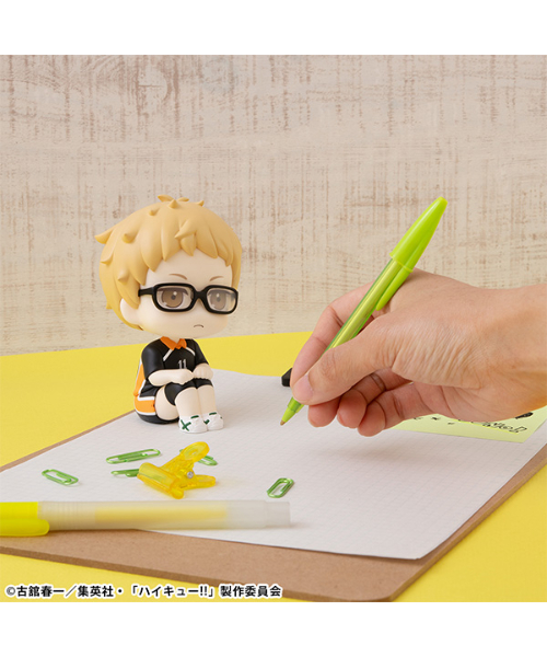 ハイキュー　蛍　るかっぷ　フィギュア　ユニホーム るかっぷ ハイキュー!! 月島蛍 ユニフォームVer. (フィギュア