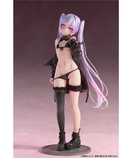 ゴシックガールのいたずら エステル 1/6スケール