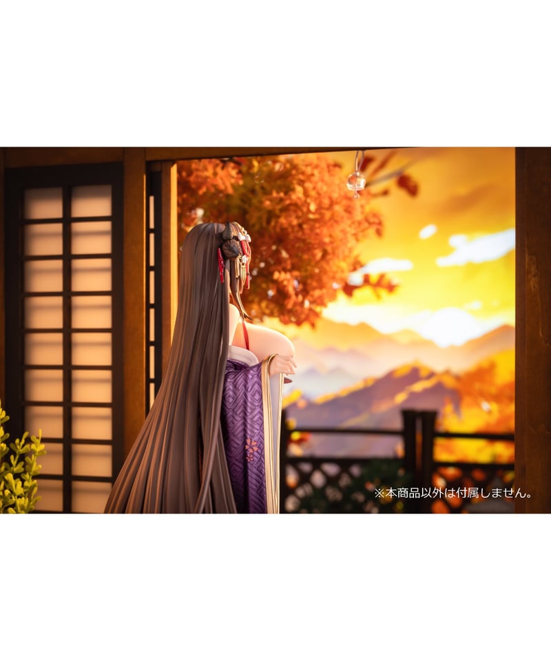 予約】アズールレーン 樫野 花咲くラブリーストレインVer. 1/6