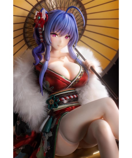 【予約】セントルイス ティプシースノー Ver.　アズールレーン　1/7スケール　PVC&ABS&鉄製塗装済み完成品フィギュア　［ネオンマックス］