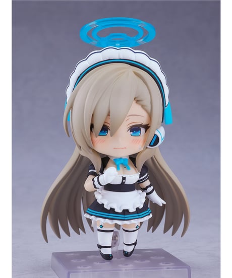 ブルーアーカイブ -Blue Archive-　ねんどろいど 一之瀬アスナ　塗装済み可動フィギュア