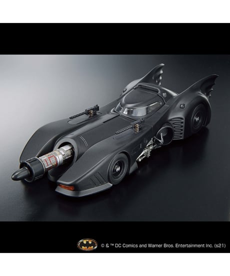【送料無料】1/35 SCALE バットモービル（バットマンVer.）　バットマン　プラモデル　［バンダイ］