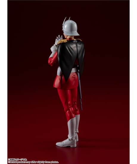 【送料無料】S.H.Figuarts シャア・アズナブル　機動戦士ガンダム　［バンダイ］