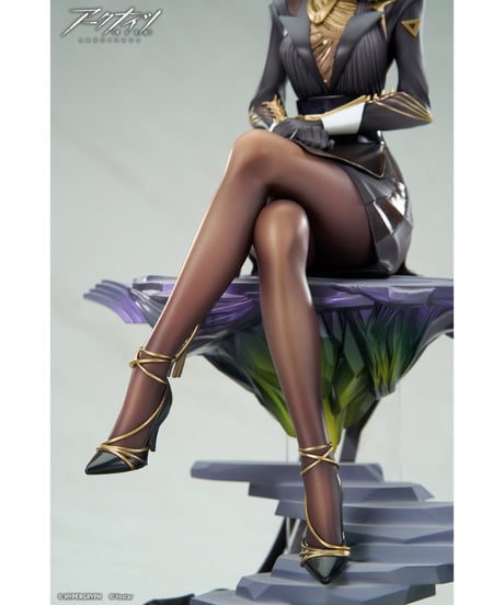 【予約】アークナイツ ケルシー The Pilgrim ver.　1/7スケール　塗装済み完成品　[APEX-TOYS]
