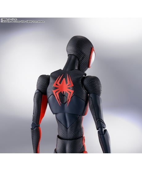 【送料無料】S.H.Figuarts スパイダーマン（マイルス・モラレス）（スパイダーマン:アクロス・ザ・スパイダーバース）　［バンダイ］