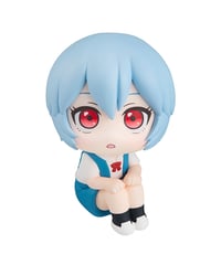 【予約】るかっぷ ヱヴァンゲリヲン新劇場版 綾波レイ【再販】　彩色済みフィギュア　［メガハウス］